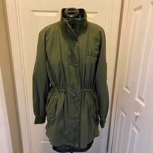 Army Green Gap cotton jacket XL